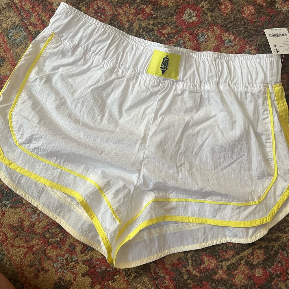NWT FP movement varsity blue shorts